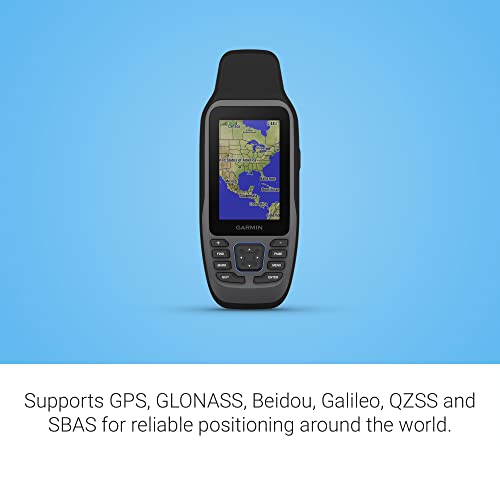 Garmin GPSMAP 79sc, Marine GPS Handheld Preloaded With BlueChart g3 Coastal Charts, Rugged Design and Floats in Water