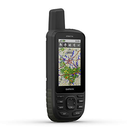 Garmin GPSMAP 66s, Rugged Multisatellite Handheld with Sensors, 3" Color Display
