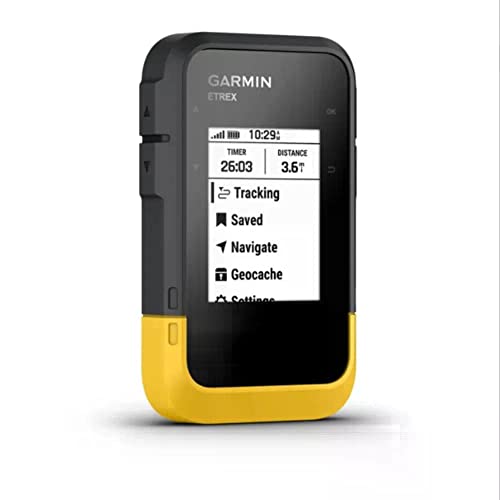 Garmin eTrex® SE GPS Handheld Navigator, Extra Battery Life, Wireless Connectivity, Multi-GNSS Support, Sunlight Readable Screen