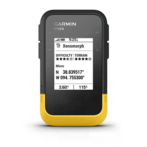 Garmin eTrex® SE GPS Handheld Navigator, Extra Battery Life, Wireless Connectivity, Multi-GNSS Support, Sunlight Readable Screen