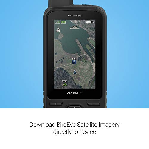 Garmin GPSMAP 66s, Rugged Multisatellite Handheld with Sensors, 3" Color Display