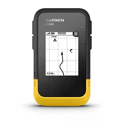 Garmin eTrex® SE GPS Handheld Navigator, Extra Battery Life, Wireless Connectivity, Multi-GNSS Support, Sunlight Readable Screen