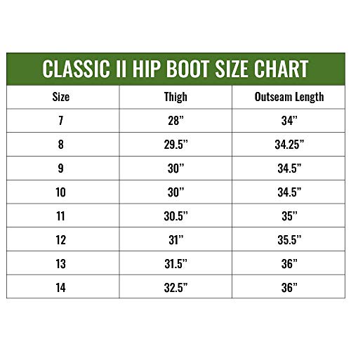 Men's FROGG TOGGS Classic 2 Hip Wading Boot