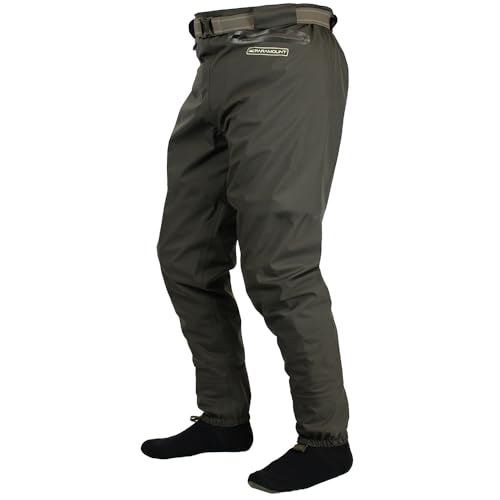 Fast Eddy Waist High Stockingfoot Wader Pant (X-Large)