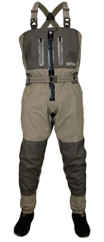 Paramount Outdoors Stout Chest Fishing Wader (Medium)