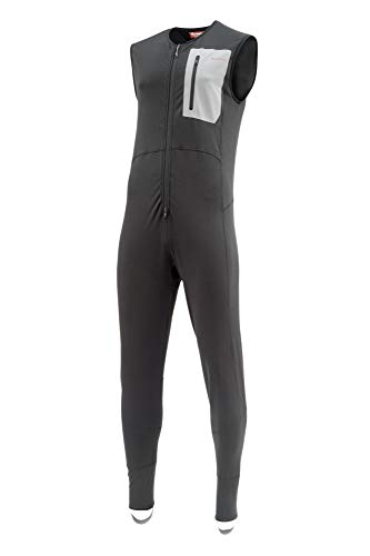 Simms Fleece Midlayer Wading Bib, Raven, X-Large