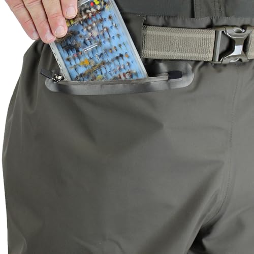 Fast Eddy Waist High Stockingfoot Wader Pant (X-Large)