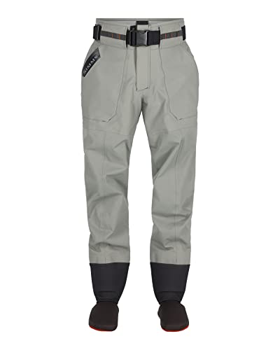 Simms Men's Freestone Stockingfoot Wading Pants - Smoke