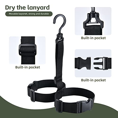 Waterproof Camo Fishing Hip Waders with Cleated Boots