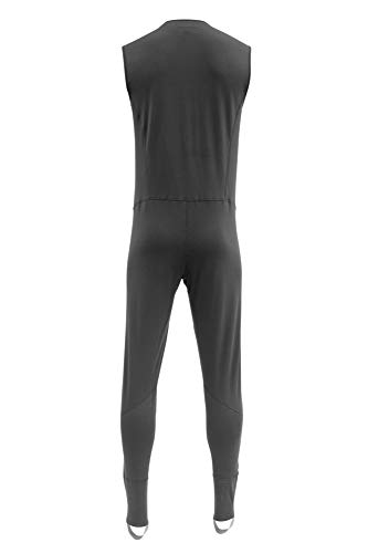 Simms Fleece Midlayer Wading Bib, Raven, X-Large