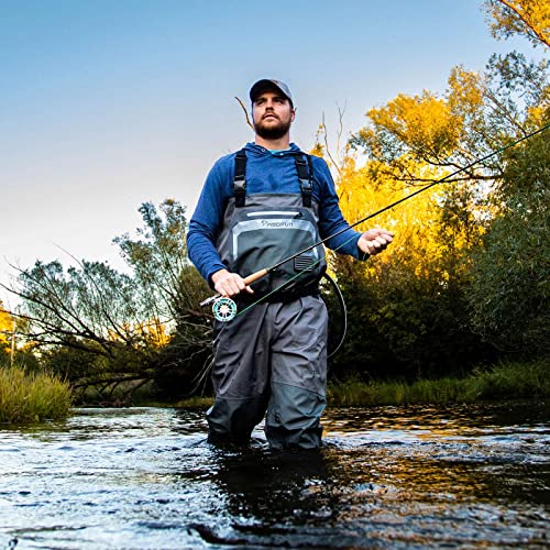 Piscifun Stockingfoot Chest Waders for Men and Women