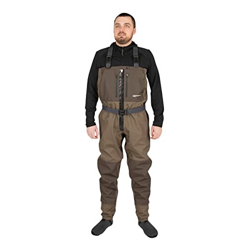 Waterproof Breathable Deadfall-Z Fly Fishing Stockingfoot Wader