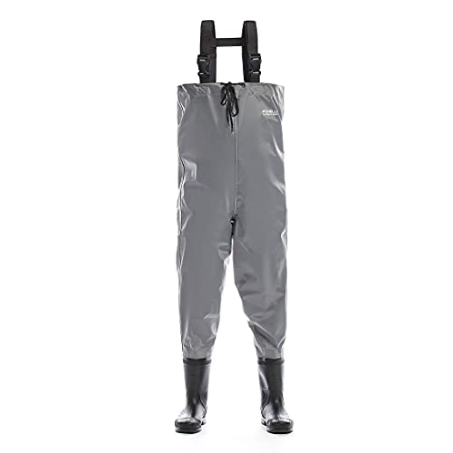 Foxelli Waterproof Chest Waders for Men & Women