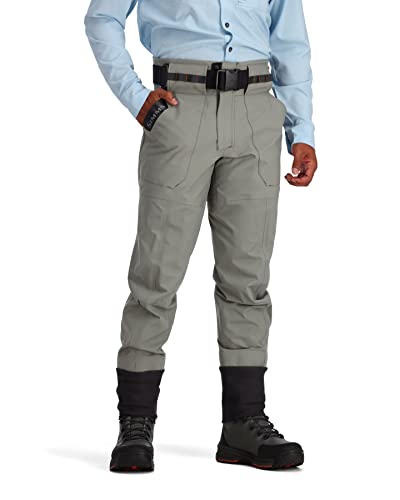 Simms Men's Freestone Stockingfoot Wading Pants - Smoke