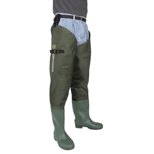 Unisex Waterproof Hip Waders for Fishing & Hunting
