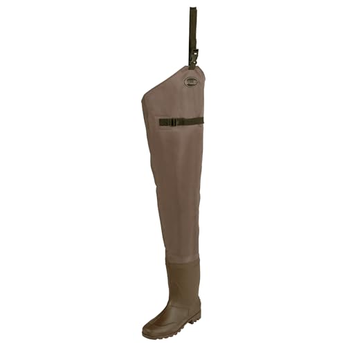 Allen Company Black River Hip Waders, Multi, Size 11