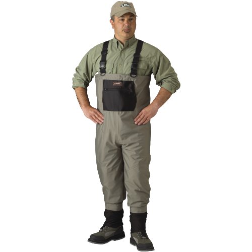 Caddis Men's Breathable Stockingfoot Waders - Large Tan