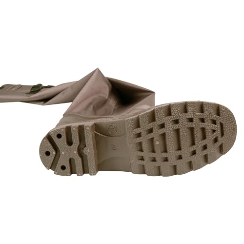 Allen Company Black River Hip Waders, Multi, Size 11