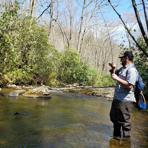 Fast Eddy Waist High Stockingfoot Wader Pant (X-Large)