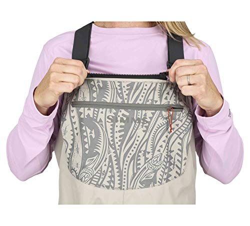 Simms Womens Soul River Stockingfoot Chest Fishing Waders