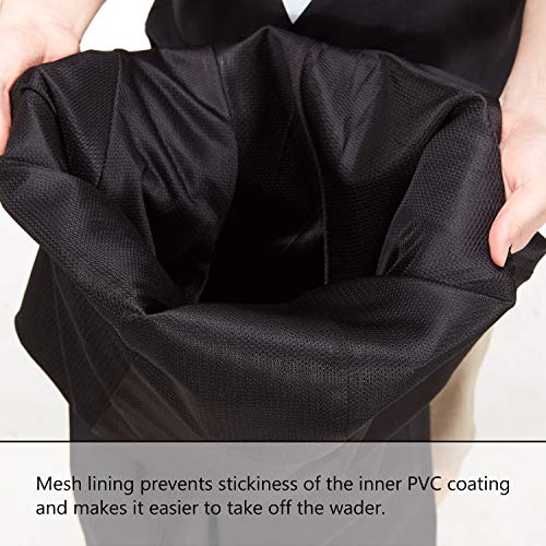 BASSDASH 3D Boot Foot High Strength Chest Waders