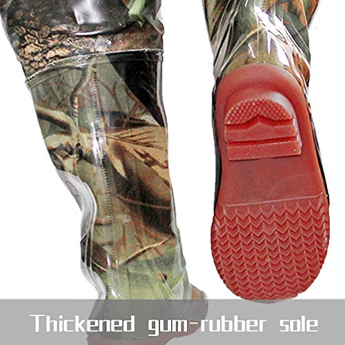 Luwint Waterproof Hip Wader Boots for Hunting and Fishing