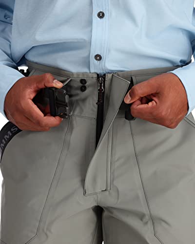 Simms Men's Freestone Stockingfoot Wading Pants - Smoke