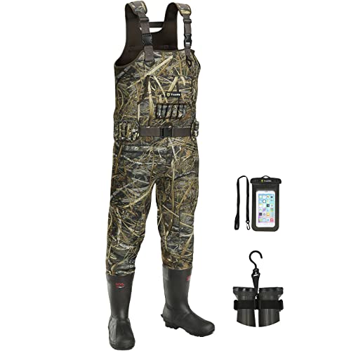 Men's Tidewe Chest Waders with 600G Insulation & Boot Hanger