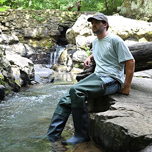 Men's Cleated Wading Boots by FROGG TOGGS, Size 11