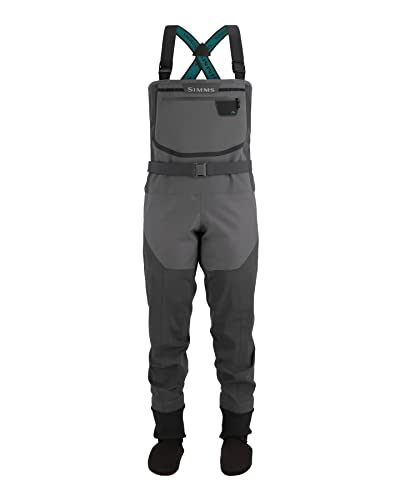 Simms Women's Freestone Chest-High Fishing Waders, Slate, Medium