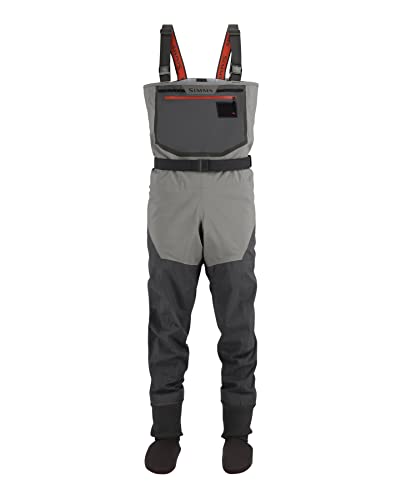 Simms Freestone Stockingfoot Chest-High Fishing Waders - Large