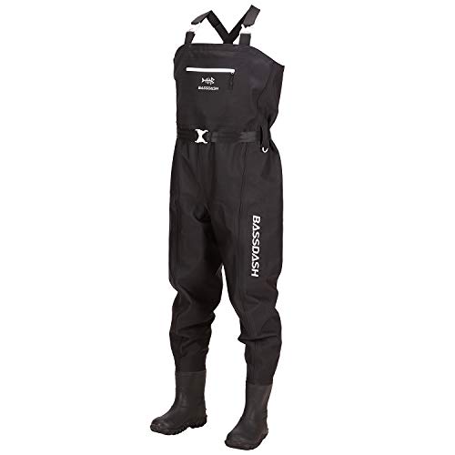 BASSDASH 3D Boot Foot High Strength Chest Waders