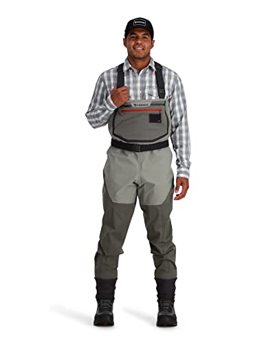 Simms Freestone Stockingfoot Chest-High Fishing Waders - Large