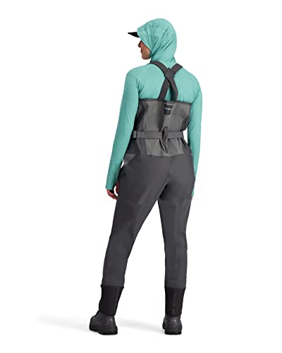 Simms Women's Freestone Chest-High Fishing Waders, Slate, Medium