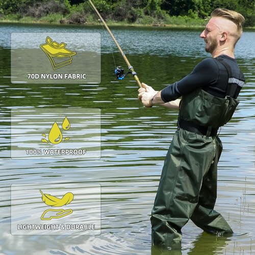 Men's and Women's Waterproof Chest Waders for Hunting