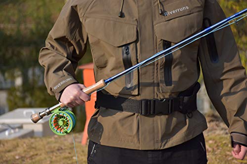 Adjustable Riverruns Fishing Wading Belt for Men Fishing