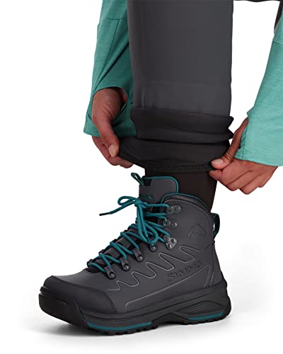 Simms Women's Freestone Chest-High Fishing Waders, Slate, Medium