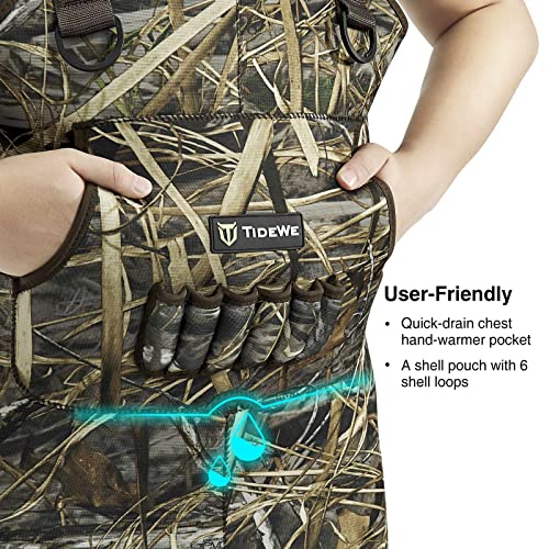 Men's Tidewe Chest Waders with 600G Insulation & Boot Hanger