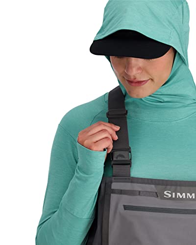 Simms Women's Freestone Chest-High Fishing Waders, Slate, Medium