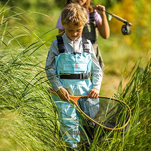 Youth Waterproof Chest Waders with Boots for Kids