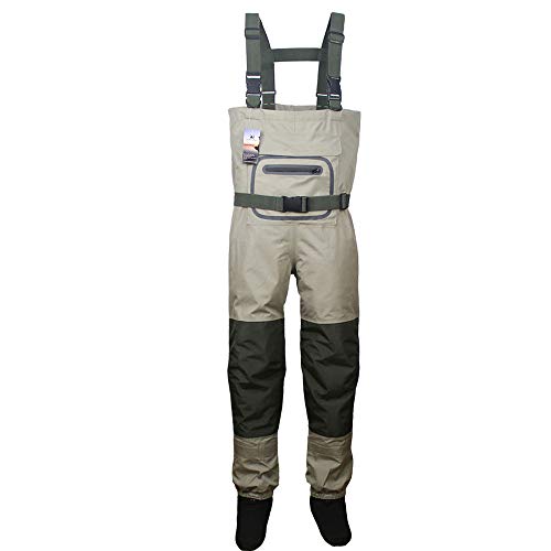 Kylebooker Breathable Stockingfoot Chest Wader - Size Small