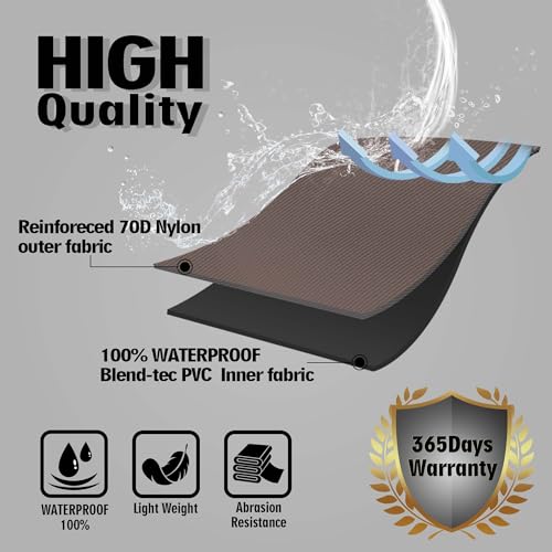 Unisex Lightweight Chest Waders with Boots for Fishing