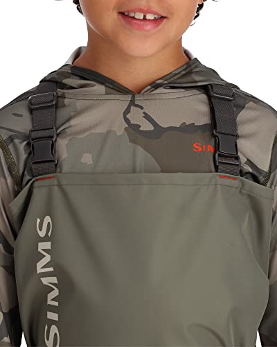 Simms Kid's Tributary Stockingfoot Fishing Waders - Youth-Large