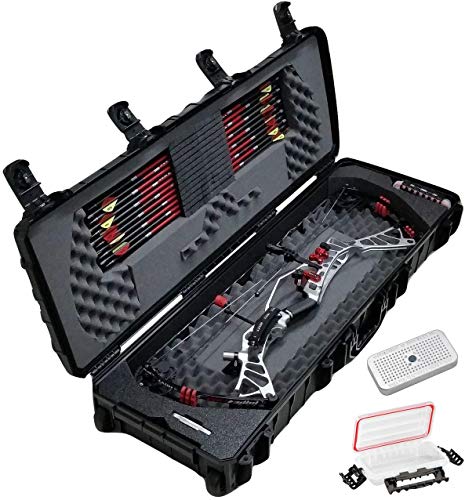 Waterproof Compound Bow Case with Rust Prevention Silica Gel
