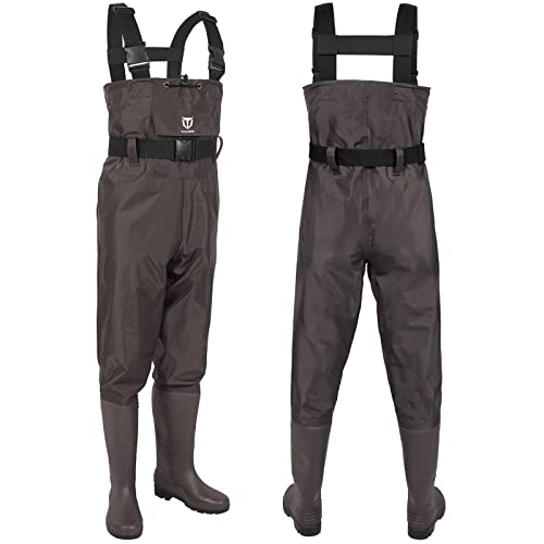 TIDEWE Bootfoot Chest Wader for Fishing & Hunting