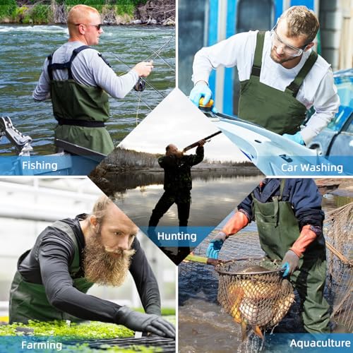 Men's and Women's Waterproof Chest Waders for Hunting