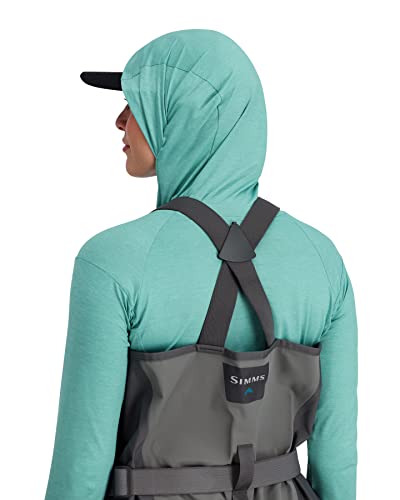 Simms Women's Freestone Chest-High Fishing Waders, Slate, Medium