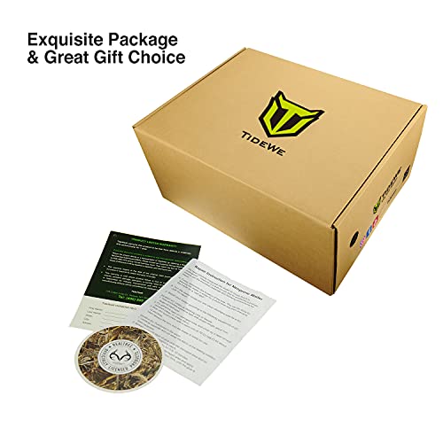 Men's Tidewe Chest Waders with 600G Insulation & Boot Hanger