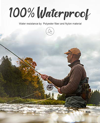 Dark Lightning Insulated Breathable Chest Waders for All Seasons