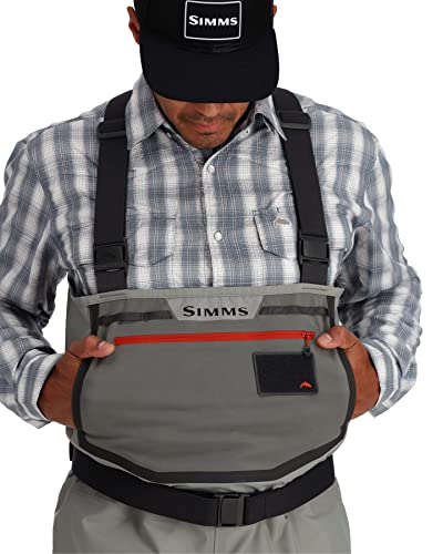 Simms Freestone Stockingfoot Chest-High Fishing Waders - Large